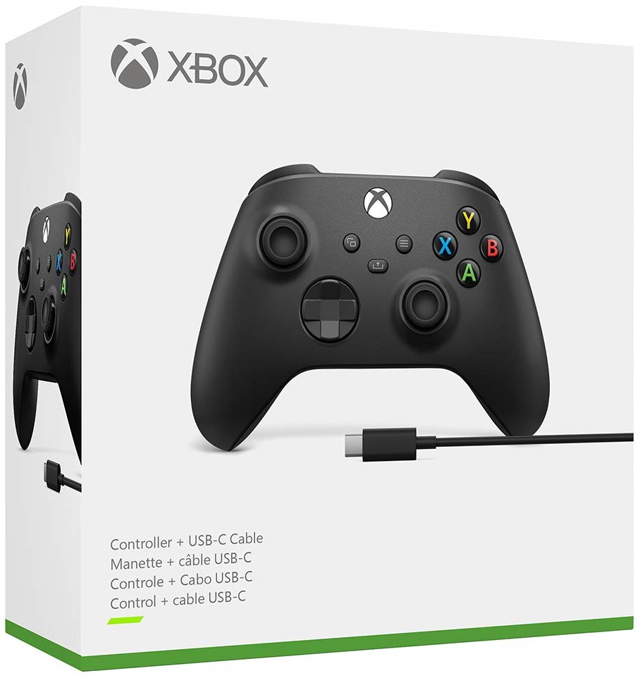 Джойстик для Xbox Series X/S Microsoft Wireless Controller (Carbon